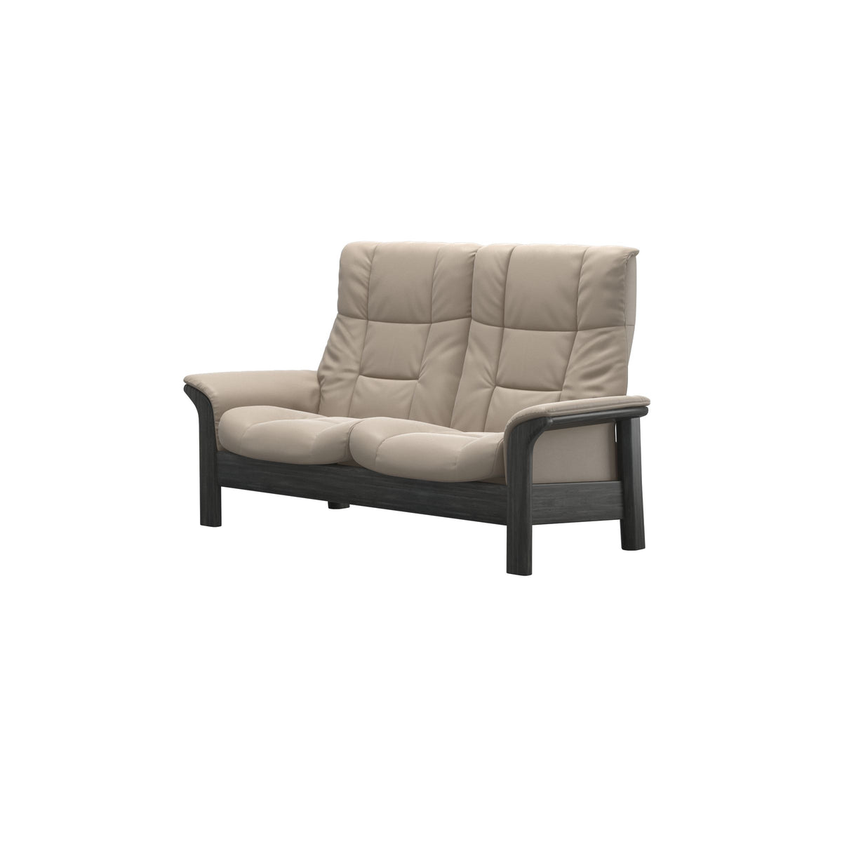 Buckingham HB 2-Seat - Paloma Mushroom - Grey