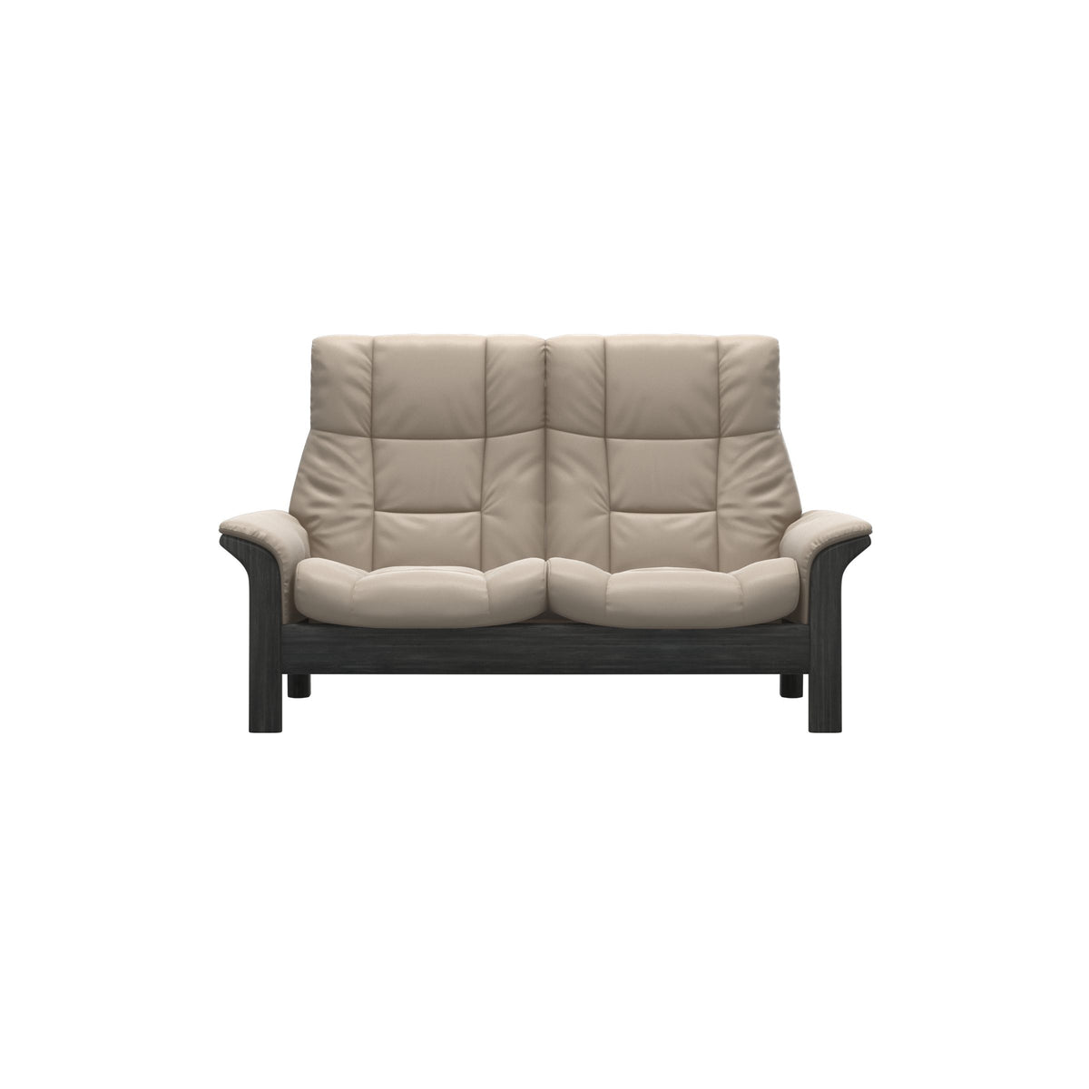 Buckingham HB 2-Seat - Paloma Mushroom - Grey