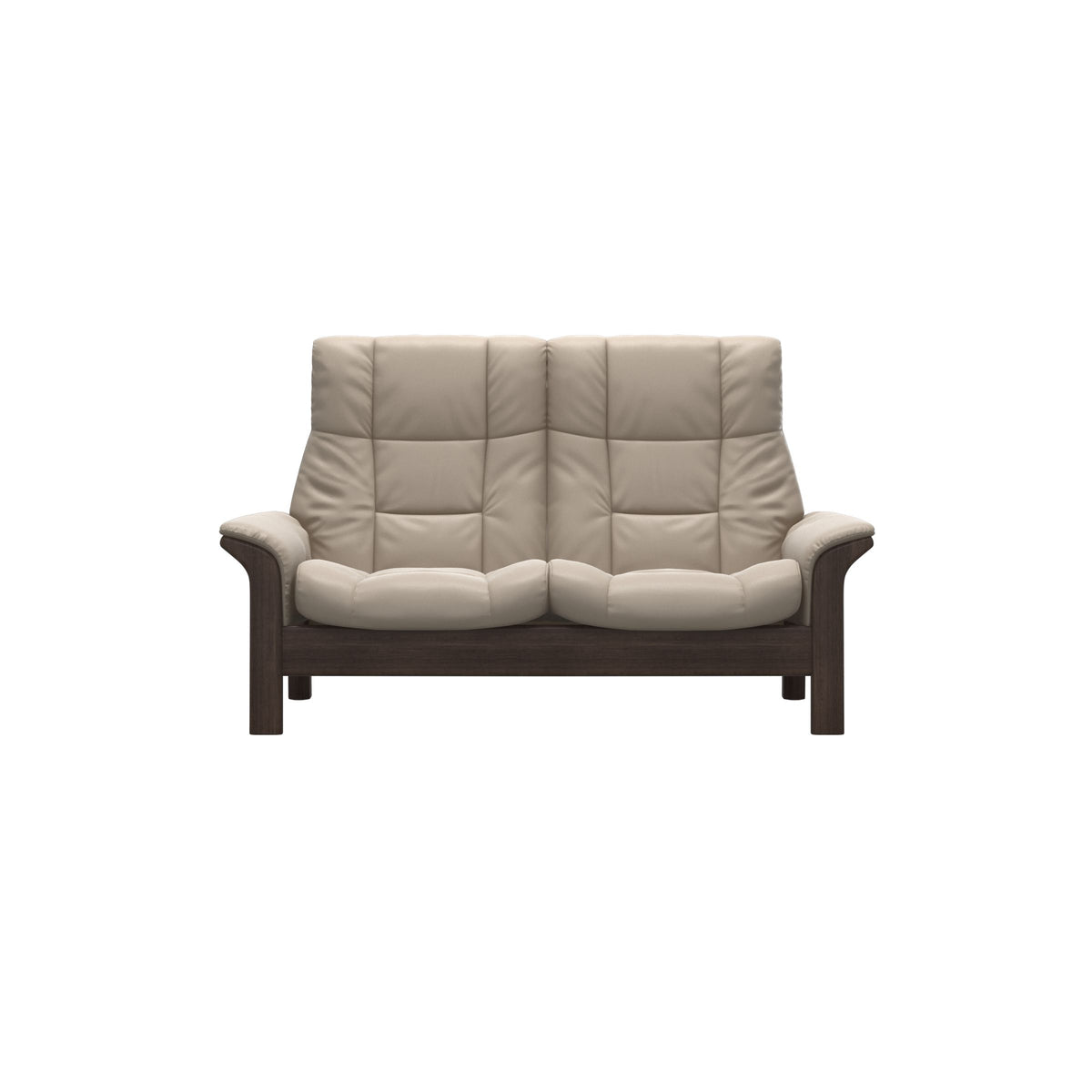 Buckingham HB 2-Seat - Paloma Mushroom - Wenge