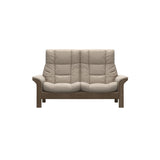 Buckingham HB 2-Seat - Paloma Mushroom - Smoked Oak
