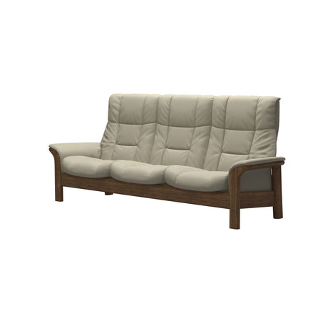 Buckingham HB 3-Seat - Paloma Light Grey - Teak