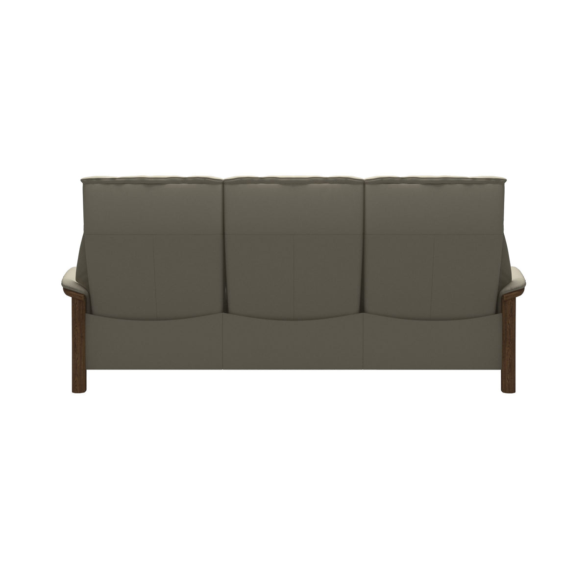Buckingham HB 3-Seat - Paloma Light Grey - Teak