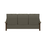Buckingham HB 3-Seat - Paloma Light Grey - Teak