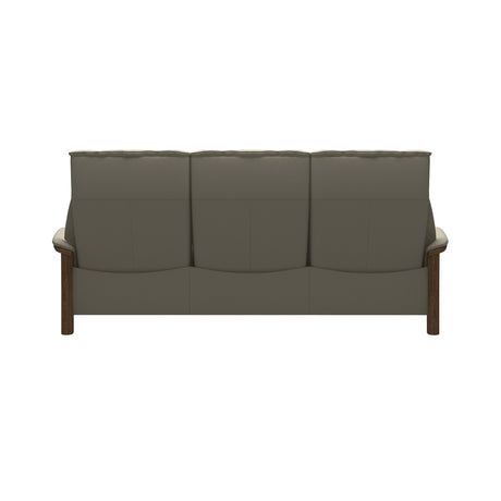 Buckingham HB 3-Seat - Paloma Light Grey - Teak