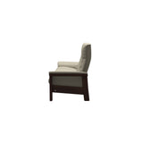 Buckingham HB 3-Seat - Paloma Light Grey - Brown
