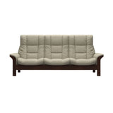 Buckingham HB 3-Seat - Paloma Light Grey - Brown