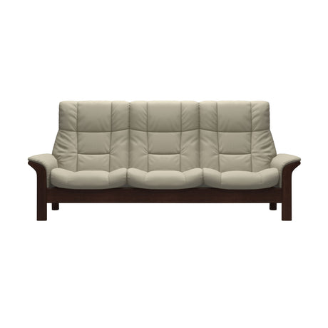 Buckingham HB 3-Seat - Paloma Light Grey - Brown
