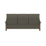 Buckingham HB 3-Seat - Paloma Light Grey - Oak