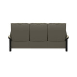 Buckingham HB 3-Seat - Paloma Light Grey - Black