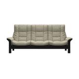 Buckingham HB 3-Seat - Paloma Light Grey - Black