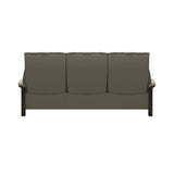Buckingham HB 3-Seat - Paloma Light Grey - Wenge