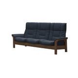 Buckingham HB 3-Seat - Paloma Oxford Blue - Teak