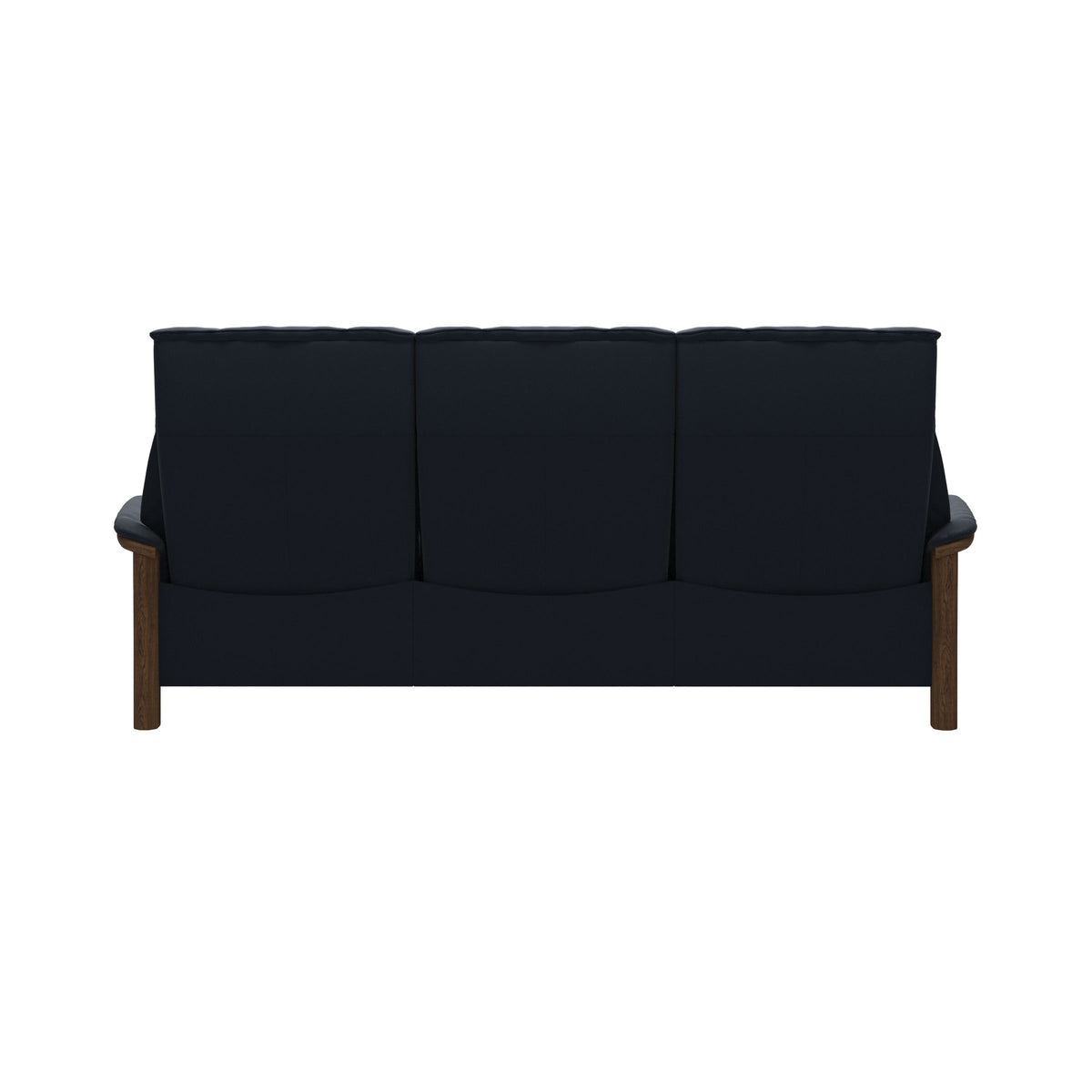 Buckingham HB 3-Seat - Paloma Oxford Blue - Teak