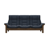 Buckingham HB 3-Seat - Paloma Oxford Blue - Teak