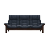 Buckingham HB 3-Seat - Paloma Oxford Blue - Brown