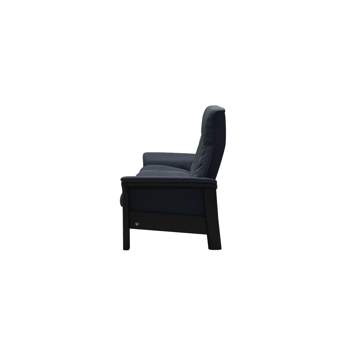 Buckingham HB 3-Seat - Paloma Oxford Blue - Black