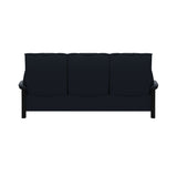 Buckingham HB 3-Seat - Paloma Oxford Blue - Black
