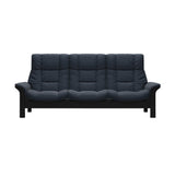 Buckingham HB 3-Seat - Paloma Oxford Blue - Black