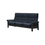 Buckingham HB 3-Seat - Paloma Oxford Blue - Grey