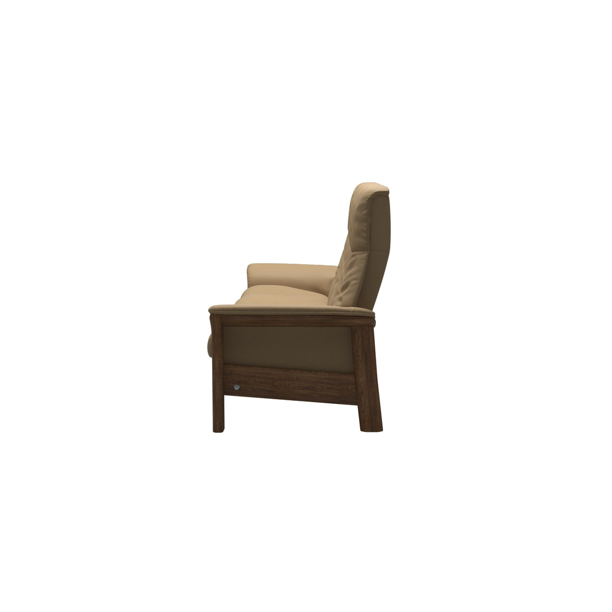 Buckingham HB 3-Seat - Paloma Sand - Teak