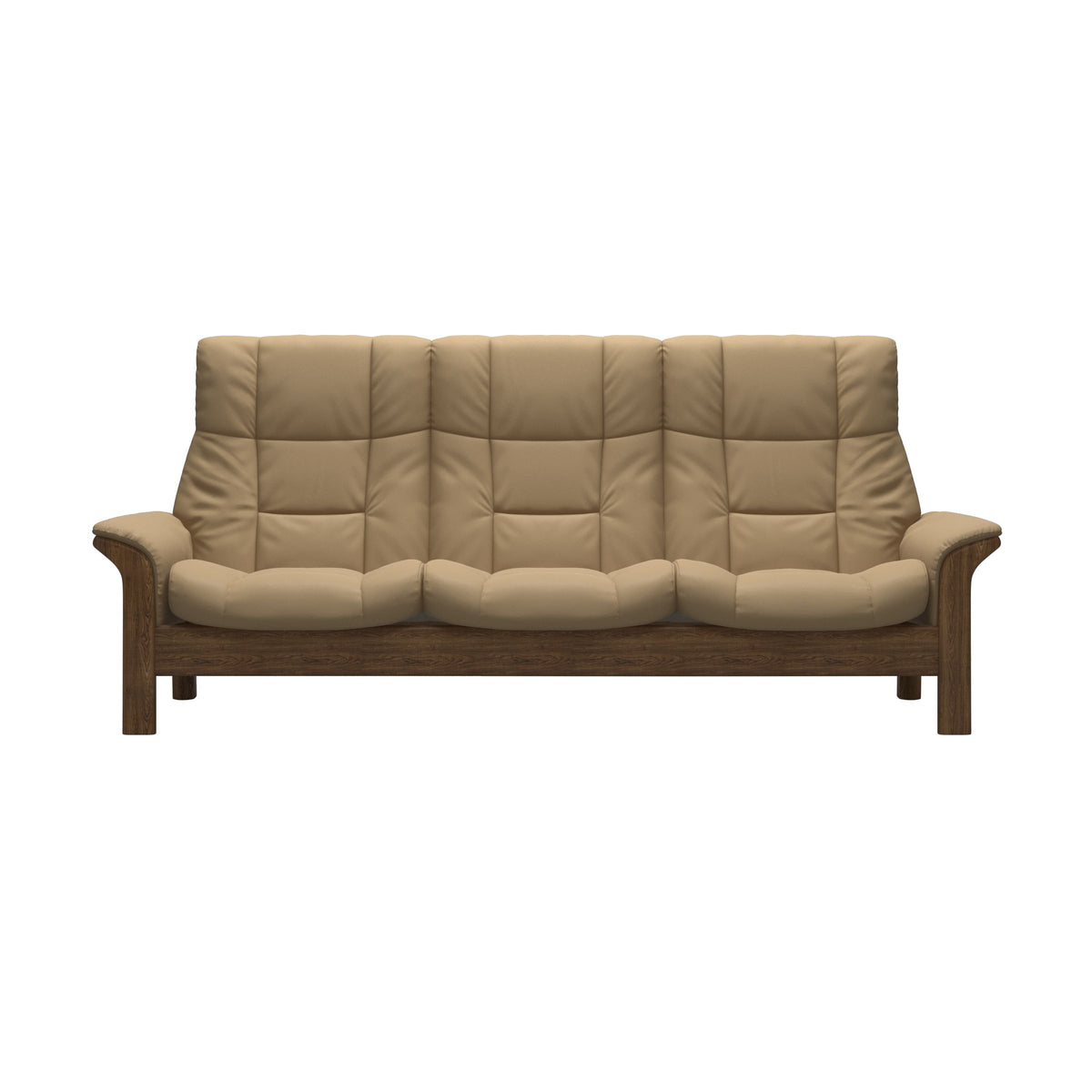Buckingham HB 3-Seat - Paloma Sand - Teak