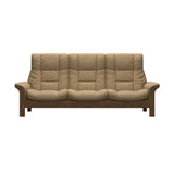 Buckingham HB 3-Seat - Paloma Sand - Teak