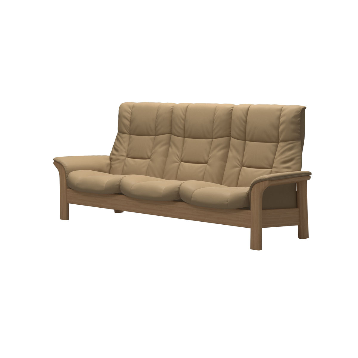 Buckingham HB 3-Seat - Paloma Sand - Oak