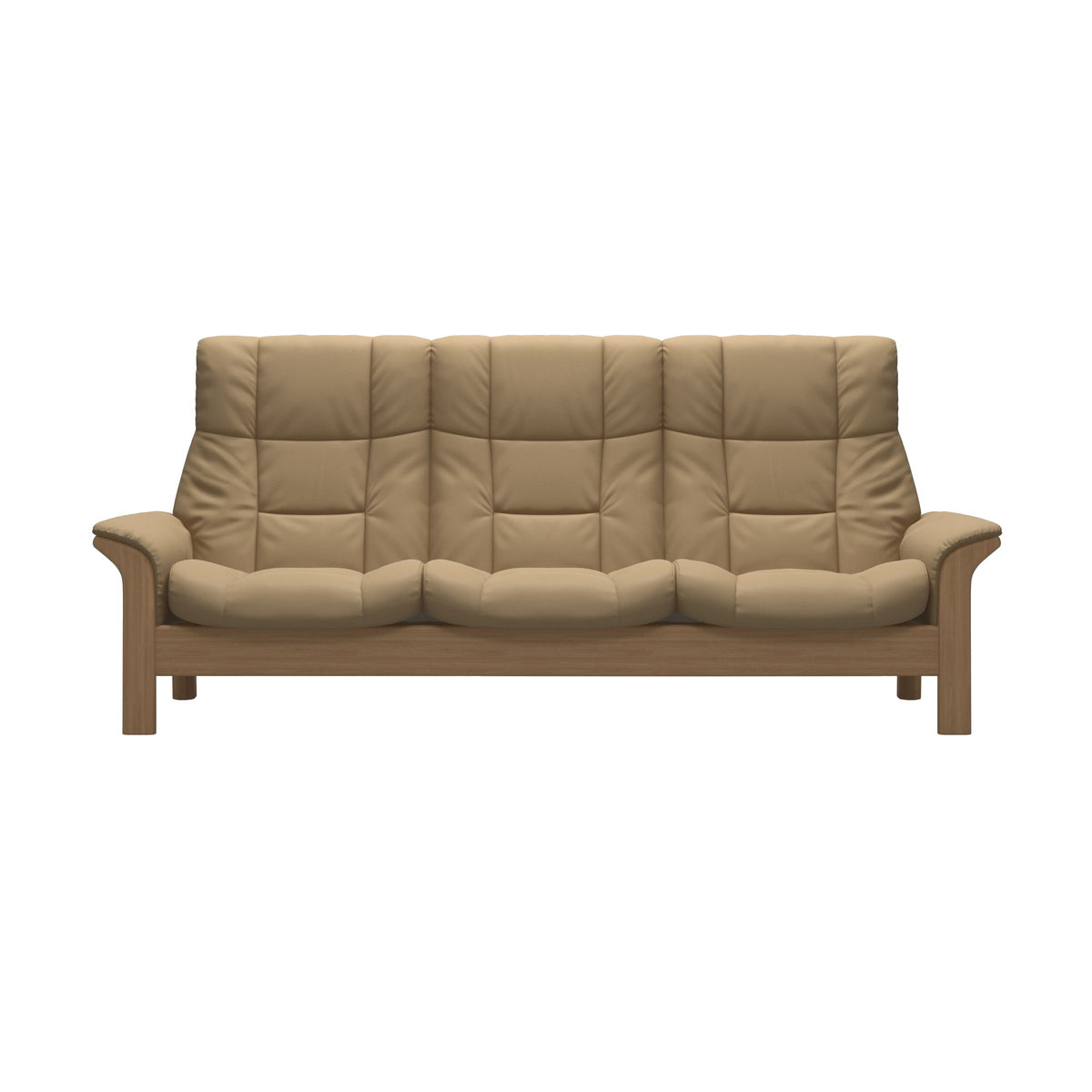 Buckingham HB 3-Seat - Paloma Sand - Oak