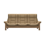 Buckingham HB 3-Seat - Paloma Sand - Oak