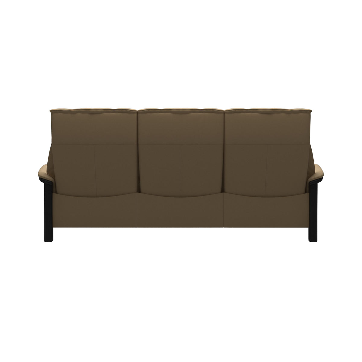 Buckingham HB 3-Seat - Paloma Sand - Black