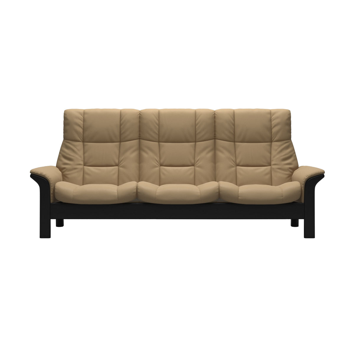 Buckingham HB 3-Seat - Paloma Sand - Black