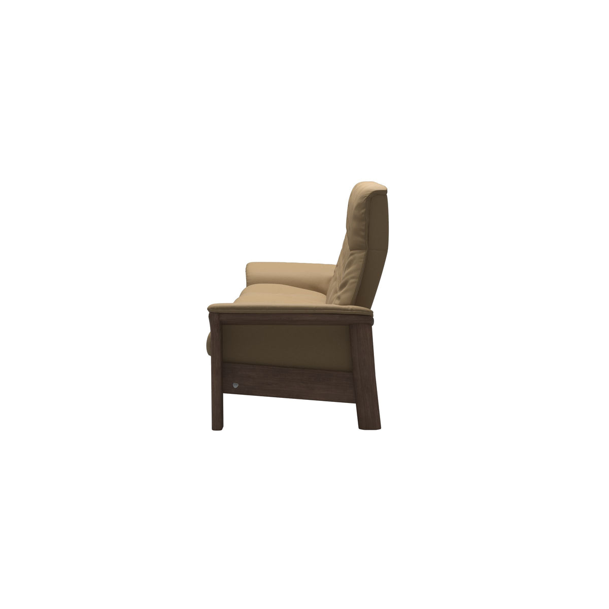 Buckingham HB 3-Seat - Paloma Sand - Walnut