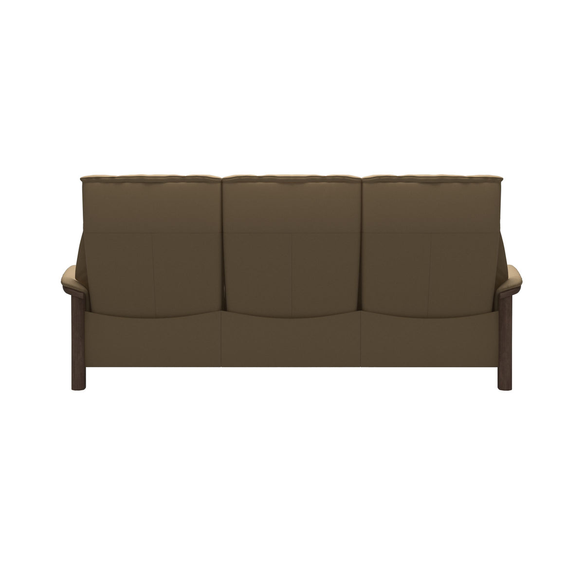 Buckingham HB 3-Seat - Paloma Sand - Walnut
