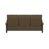 Buckingham HB 3-Seat - Paloma Sand - Walnut