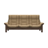 Buckingham HB 3-Seat - Paloma Sand - Walnut