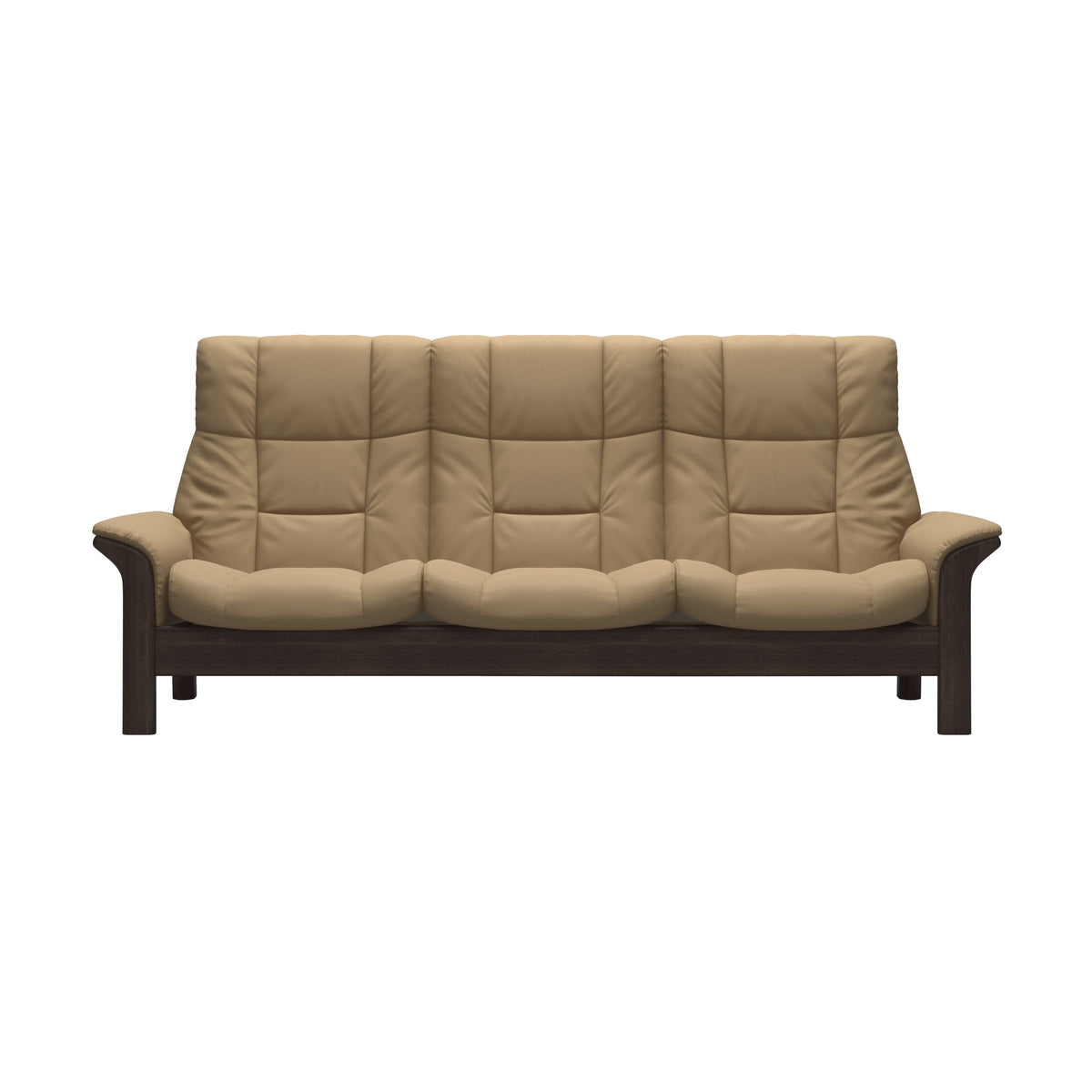 Buckingham HB 3-Seat - Paloma Sand - Wenge