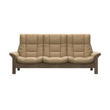 Buckingham HB 3-Seat - Paloma Sand - Smoked Oak