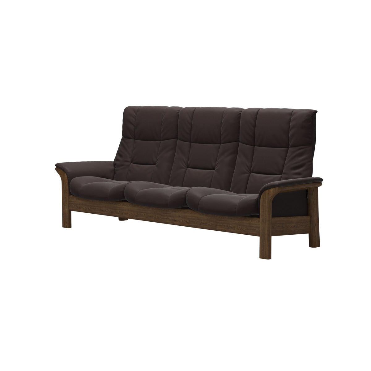 Buckingham HB 3-Seat - Paloma Chocolate - Teak