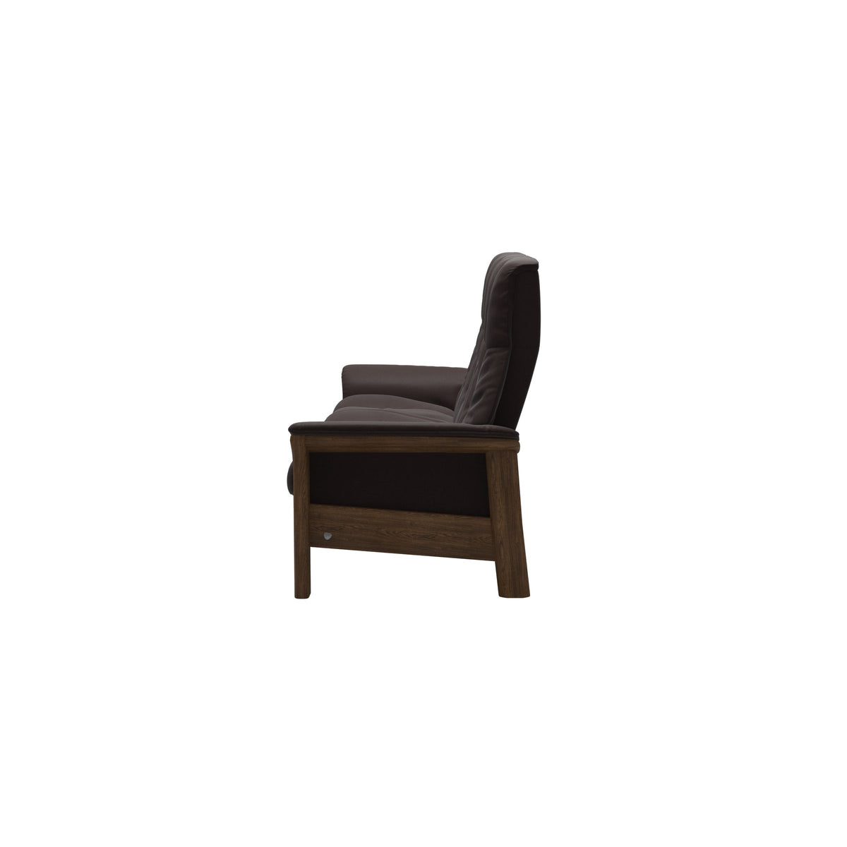 Buckingham HB 3-Seat - Paloma Chocolate - Teak