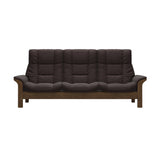 Buckingham HB 3-Seat - Paloma Chocolate - Teak