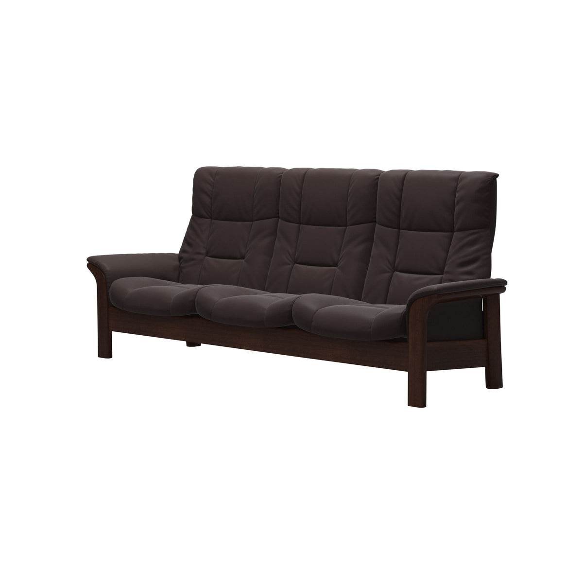 Buckingham HB 3-Seat - Paloma Chocolate - Brown