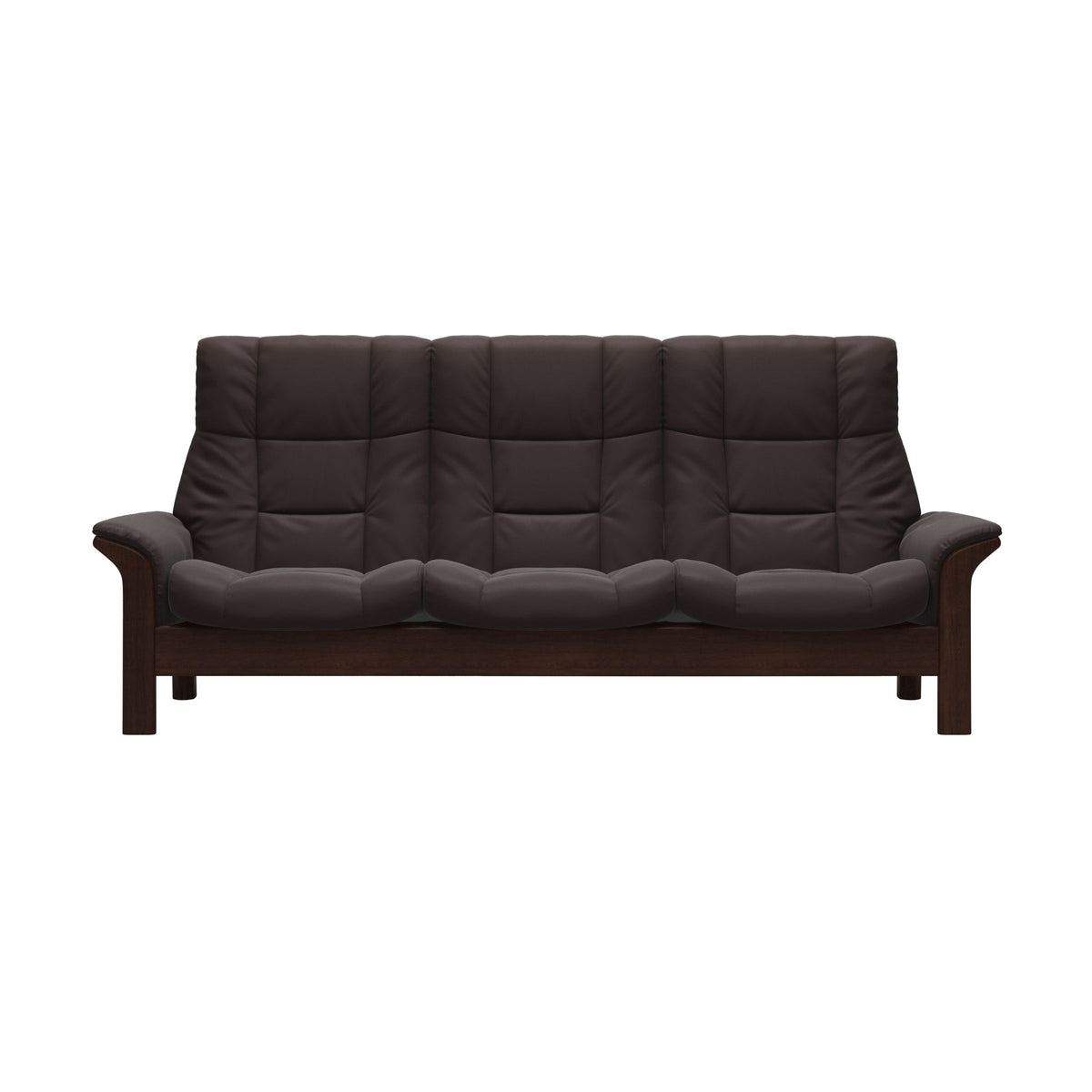 Buckingham HB 3-Seat - Paloma Chocolate - Brown