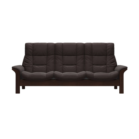 Buckingham HB 3-Seat - Paloma Chocolate - Brown