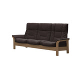 Buckingham HB 3-Seat - Paloma Chocolate - Oak