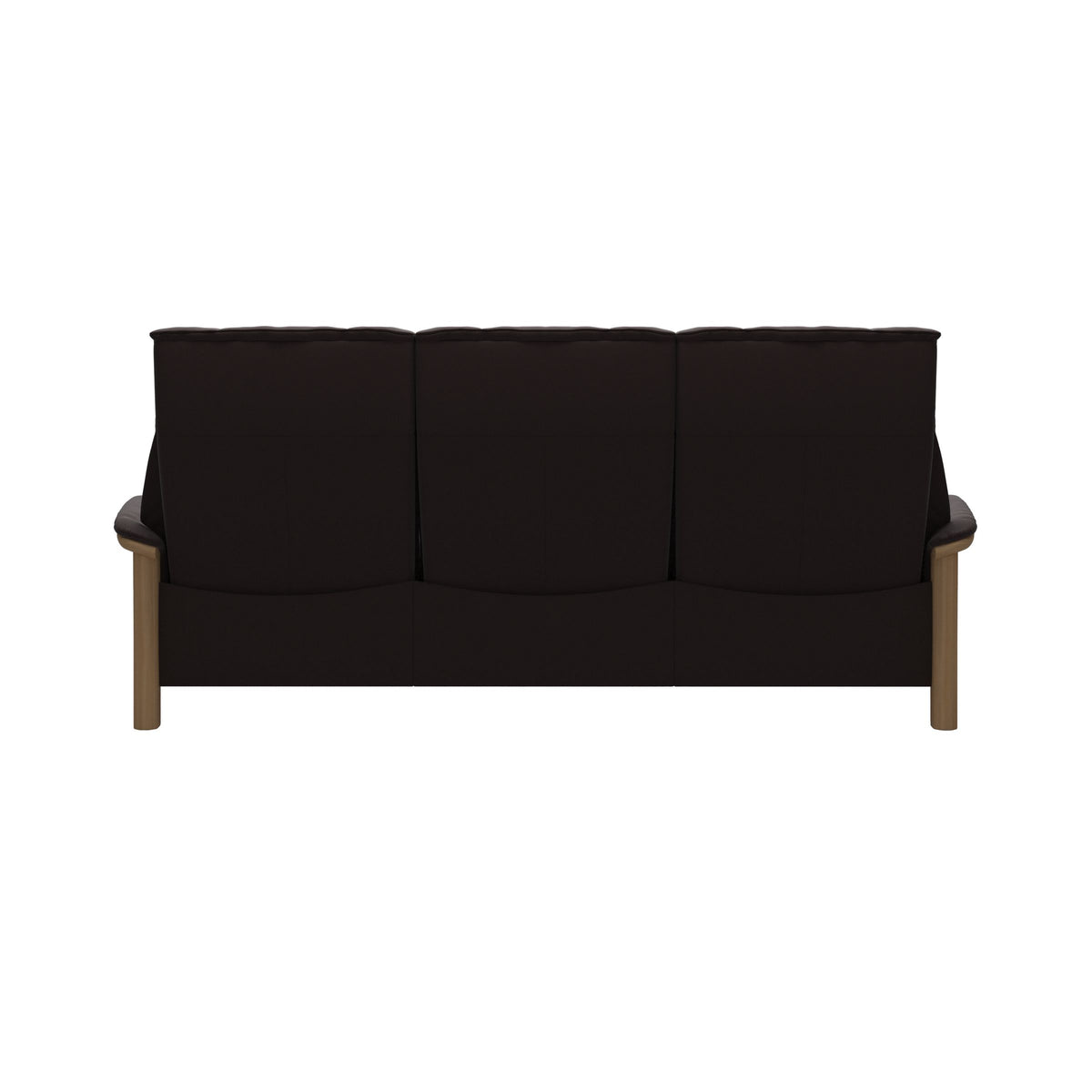 Buckingham HB 3-Seat - Paloma Chocolate - Oak