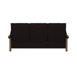 Buckingham HB 3-Seat - Paloma Chocolate - Oak