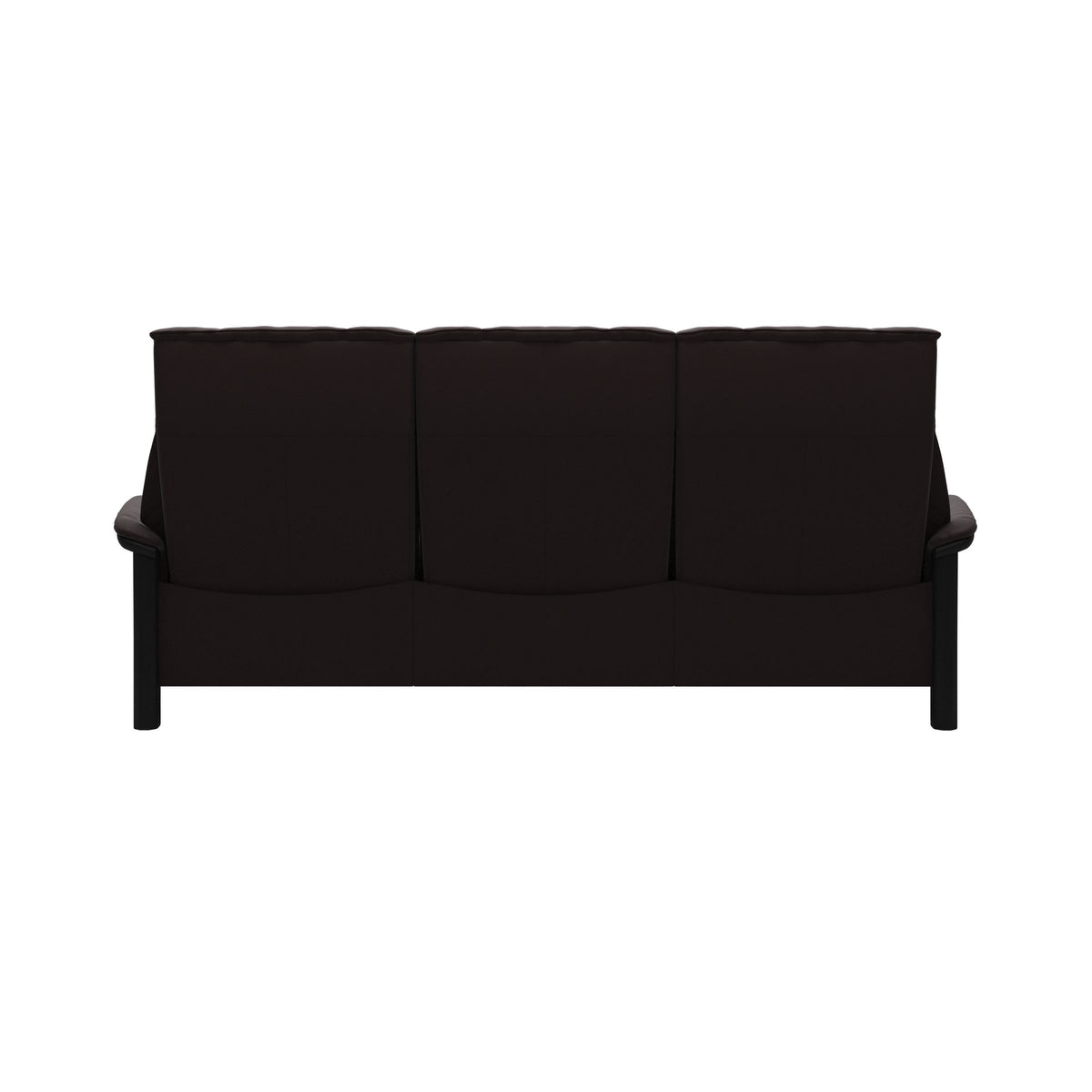 Buckingham HB 3-Seat - Paloma Chocolate - Black
