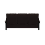 Buckingham HB 3-Seat - Paloma Chocolate - Black