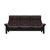 Buckingham HB 3-Seat - Paloma Chocolate - Black