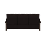 Buckingham HB 3-Seat - Paloma Chocolate - Walnut